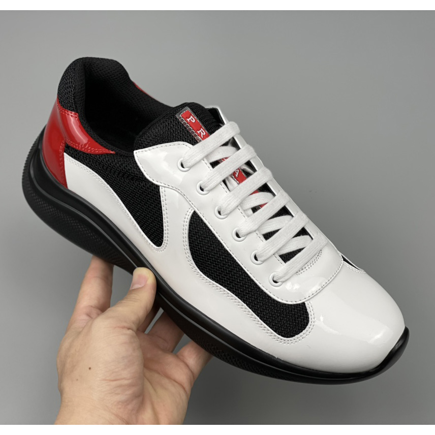Prada Male America's Cup Sneaker (upon uk size) - FashionPlug