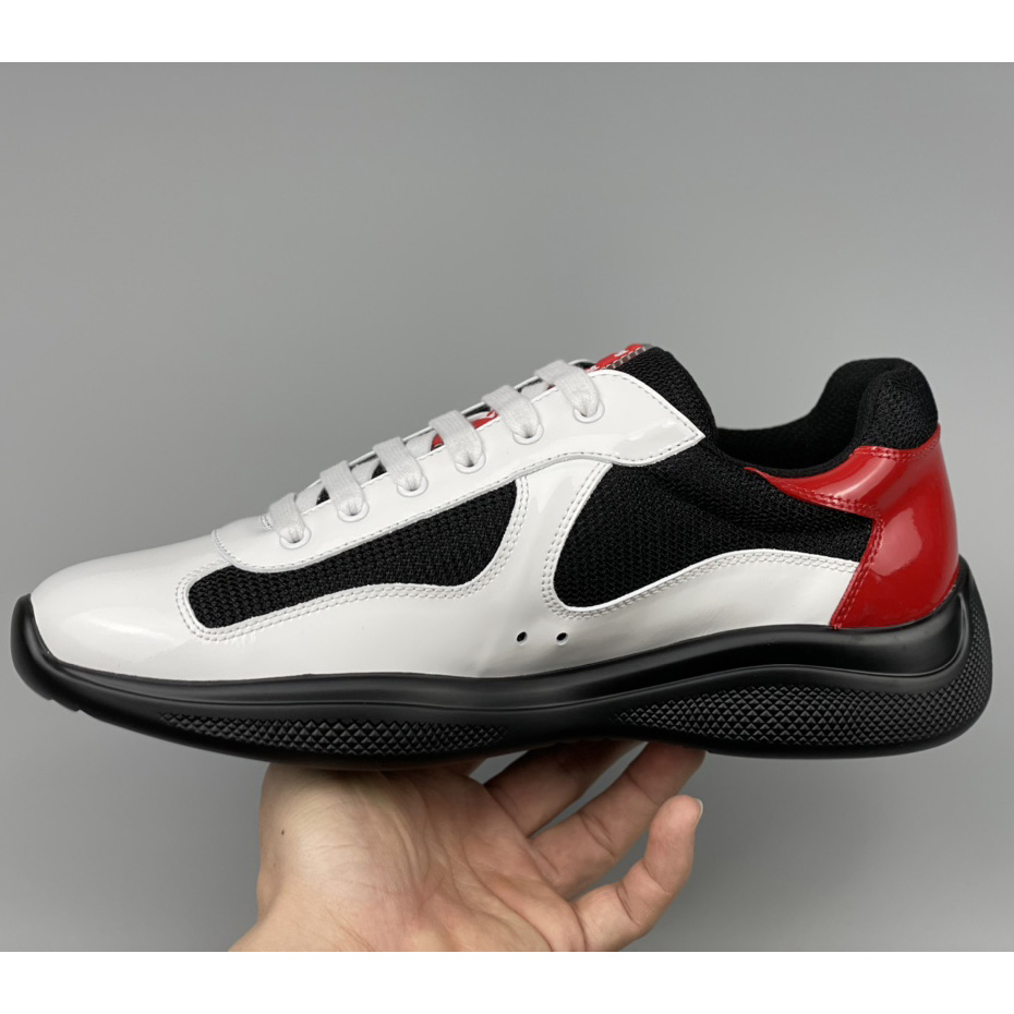 Prada Male America's Cup Sneaker (upon uk size) - FashionPlug