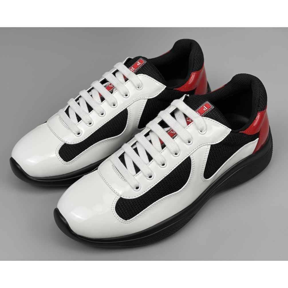 Prada Male America's Cup Sneaker (upon uk size) - FashionPlug