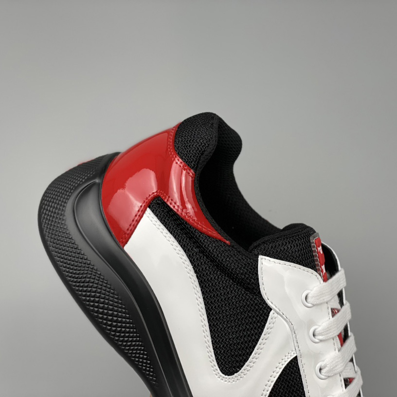 Prada Male America's Cup Sneaker (upon uk size) - FashionPlug