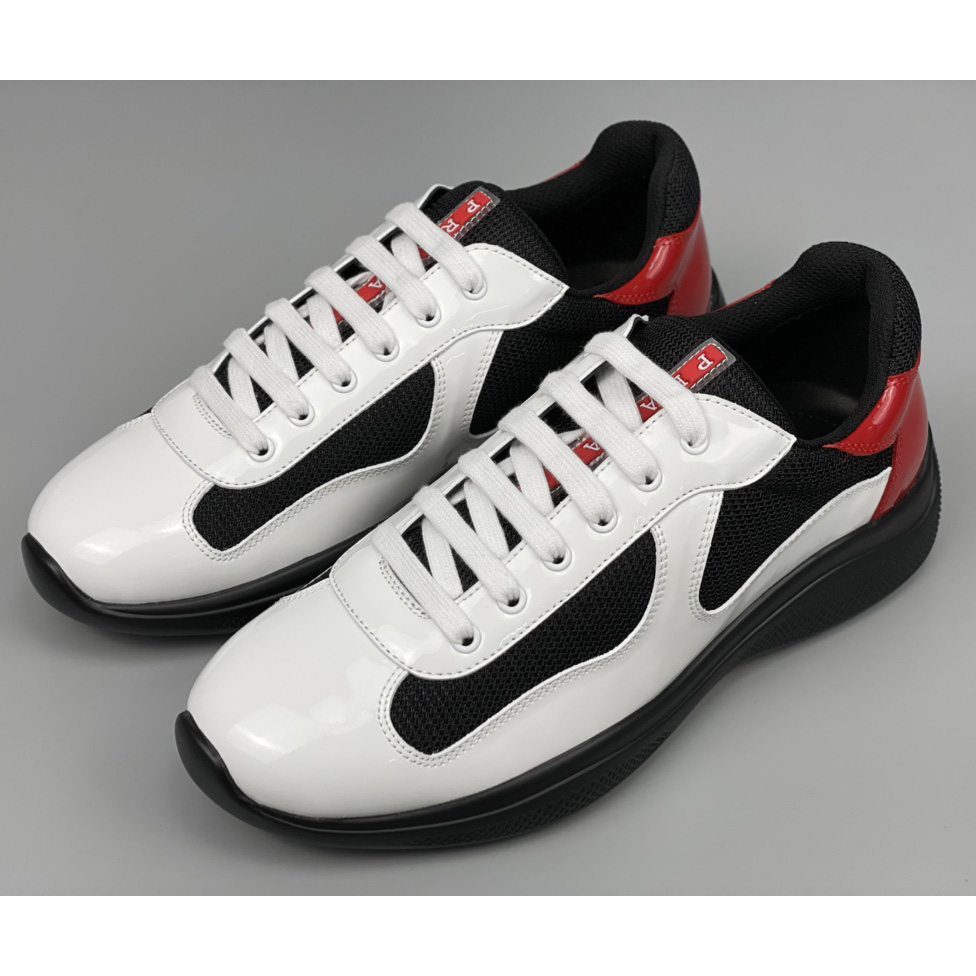 Prada Male America's Cup Sneaker (upon uk size) - FashionPlug