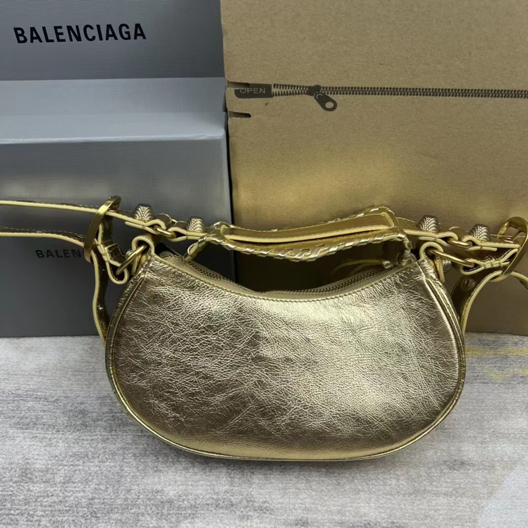 Balenciaga Le Cagole Shoulder Bag(26-16-10cm) - FashionPlug
