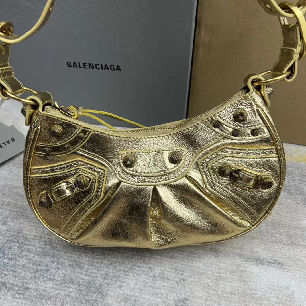 Balenciaga Le Cagole Shoulder Bag(26-16-10cm) - FashionPlug