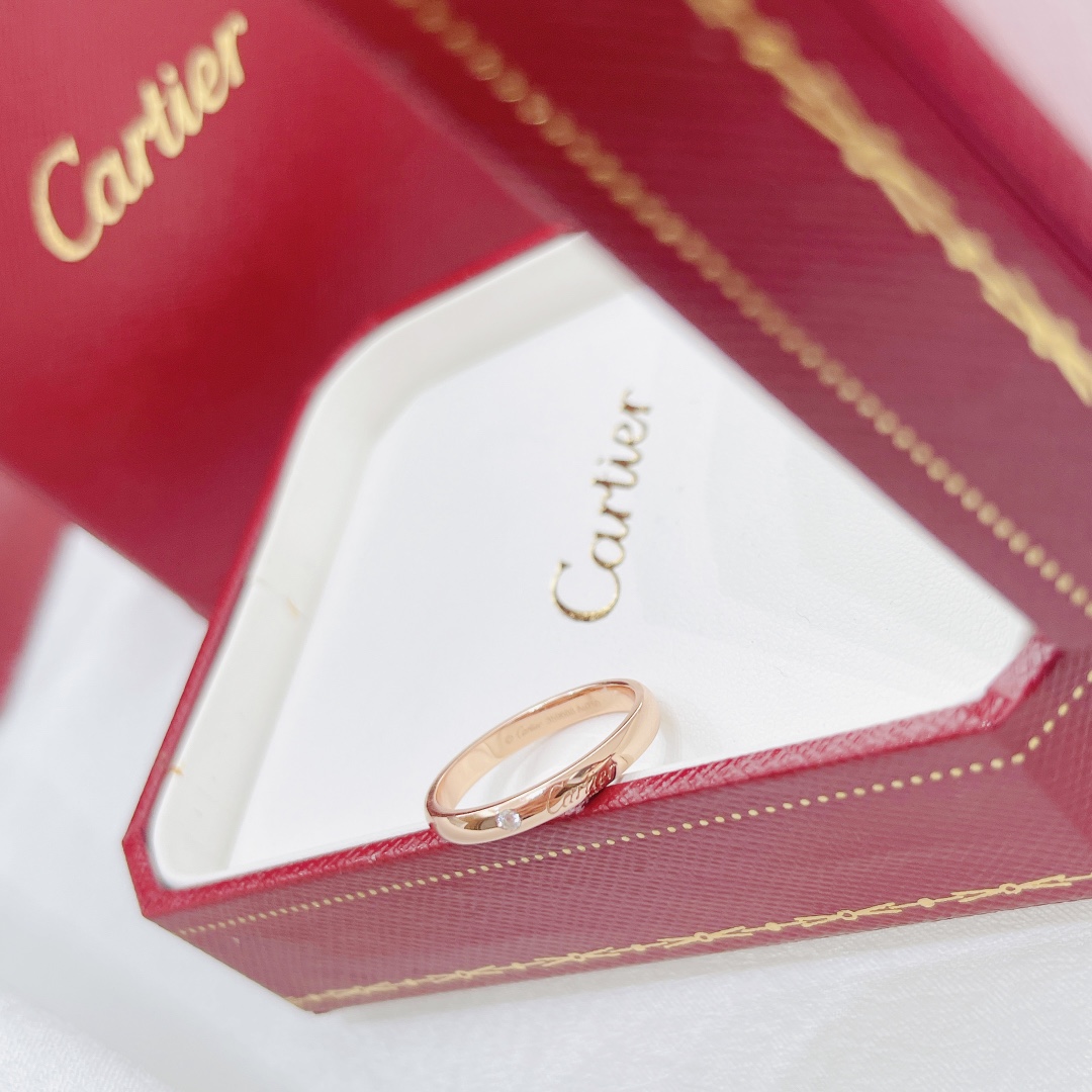 Cartier Ring  - FashionPlug