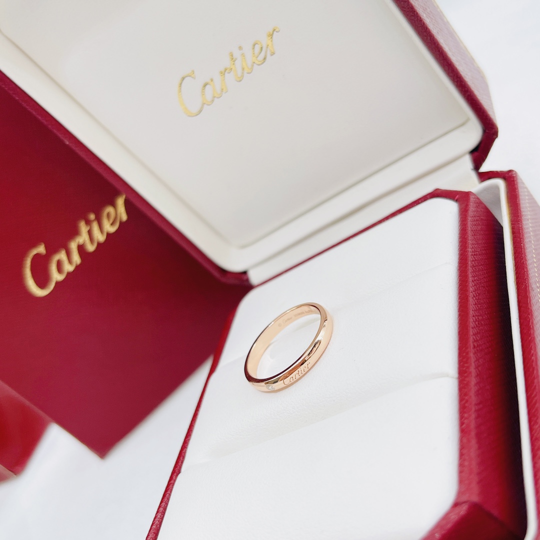 Cartier Ring  - FashionPlug