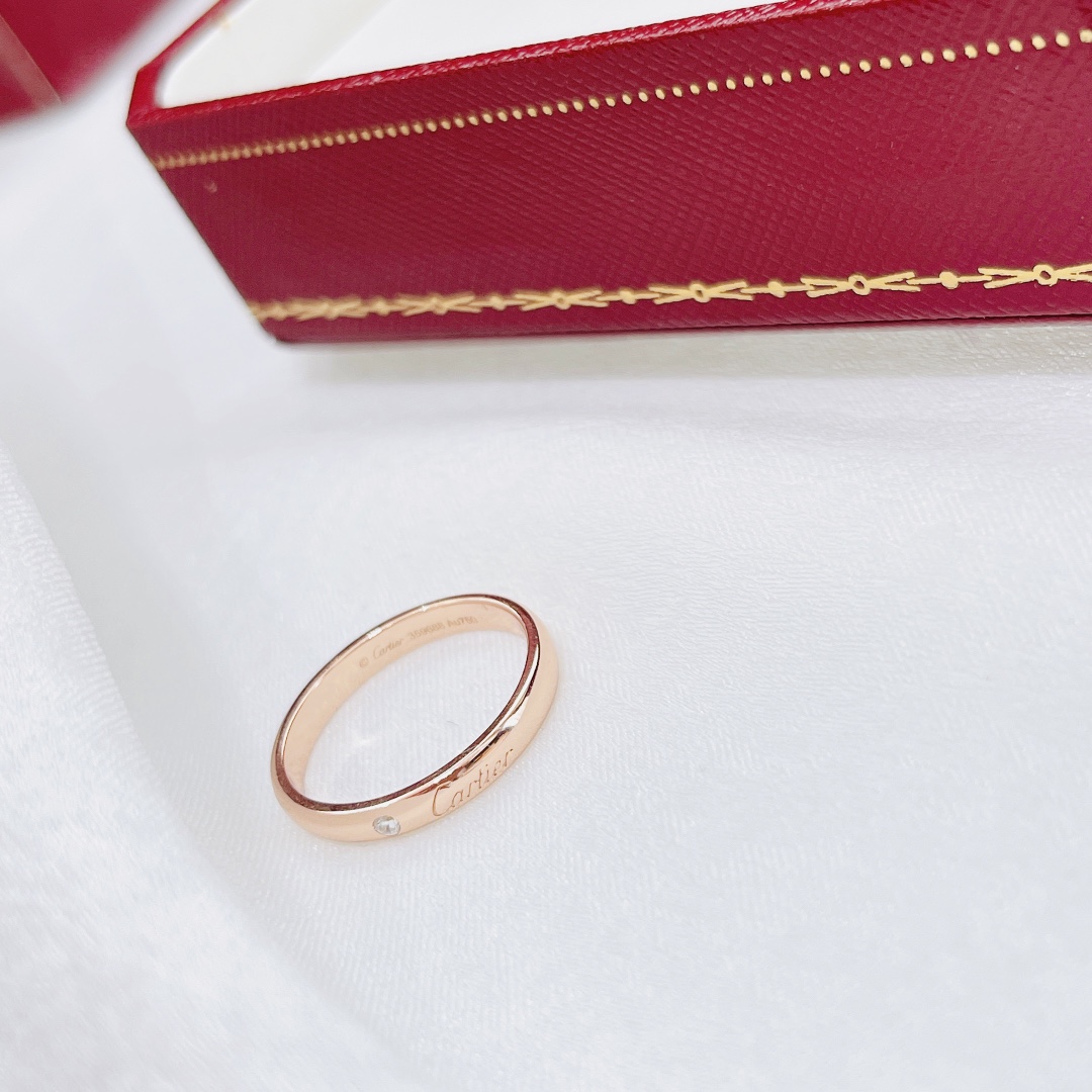 Cartier Ring  - FashionPlug