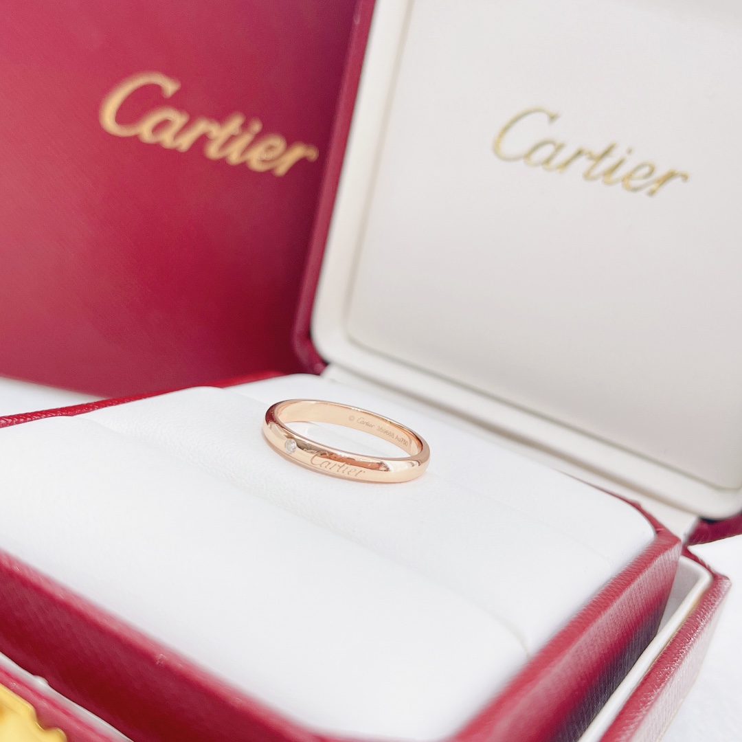 Cartier Ring  - FashionPlug