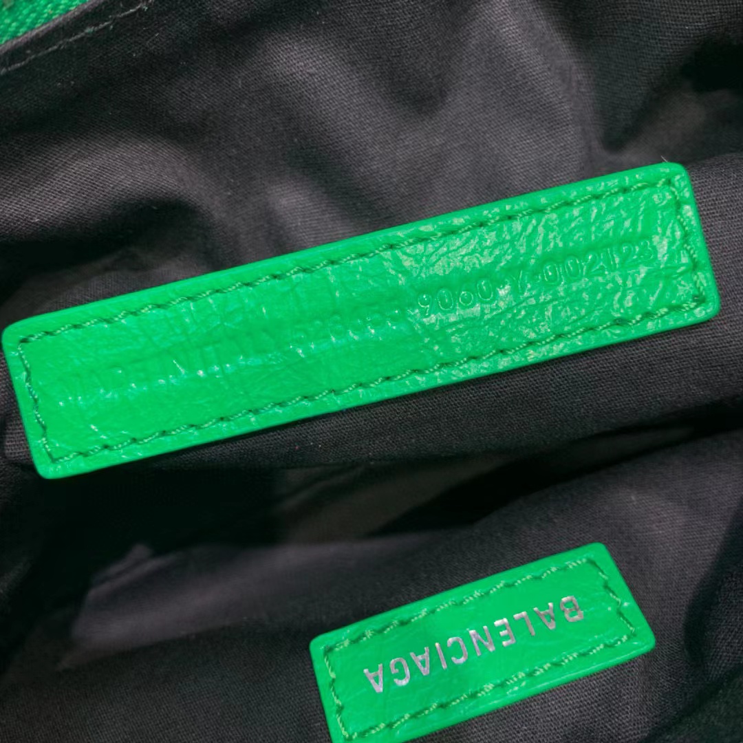 Balenciaga Le Cagole XS Shoulder Bag In Green(26-12-6cm) - FashionPlug