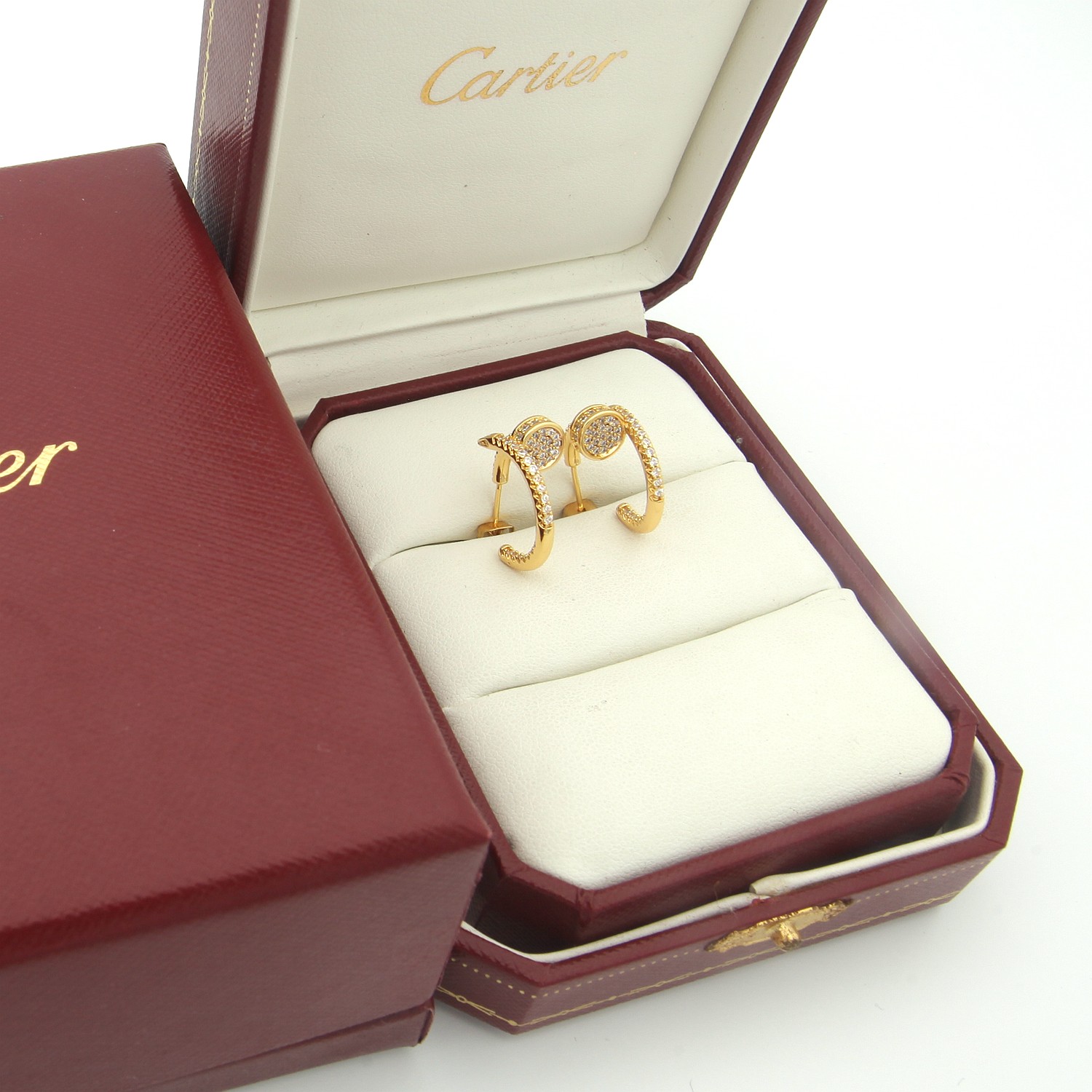 Cartier Earrings - FashionPlug