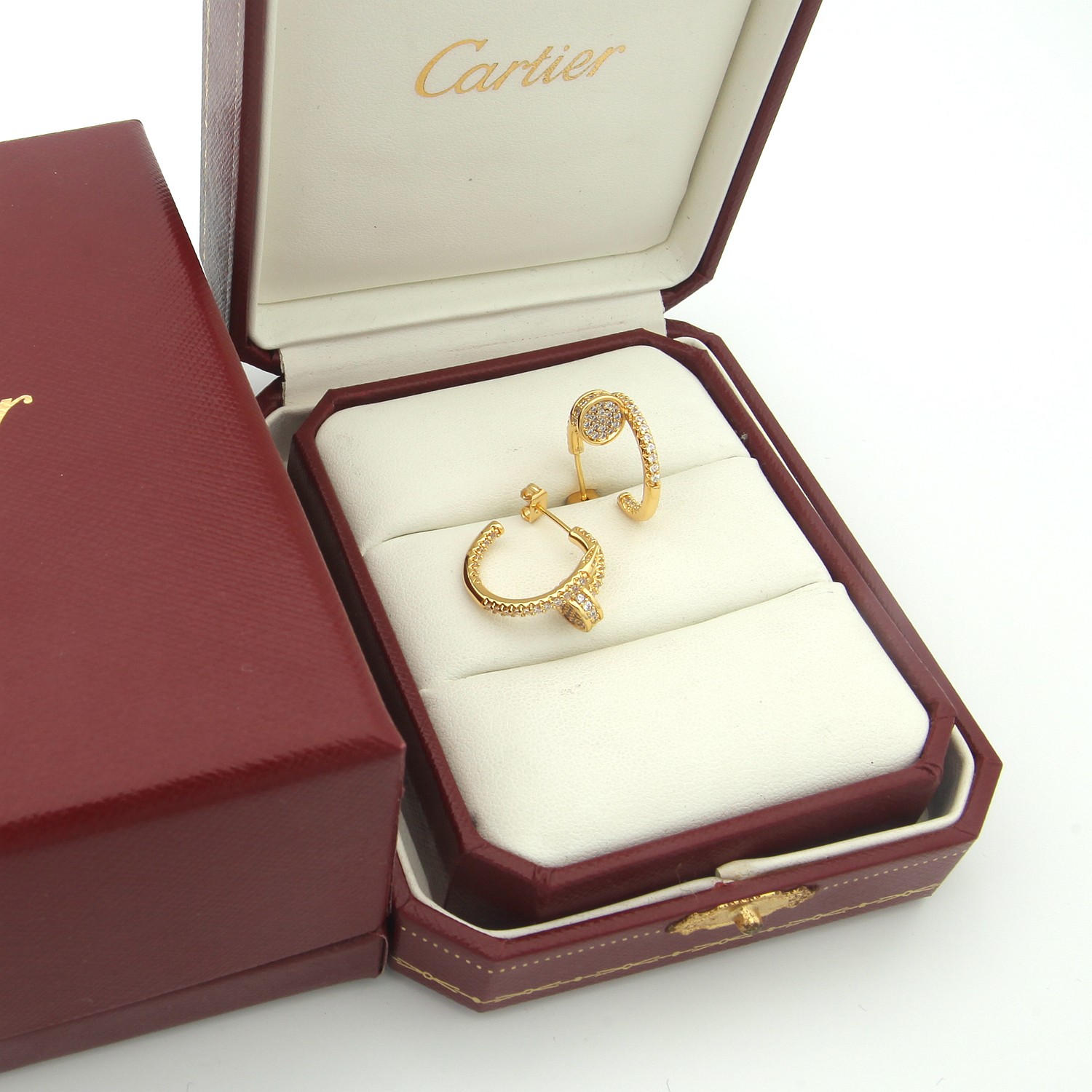 Cartier Earrings - FashionPlug