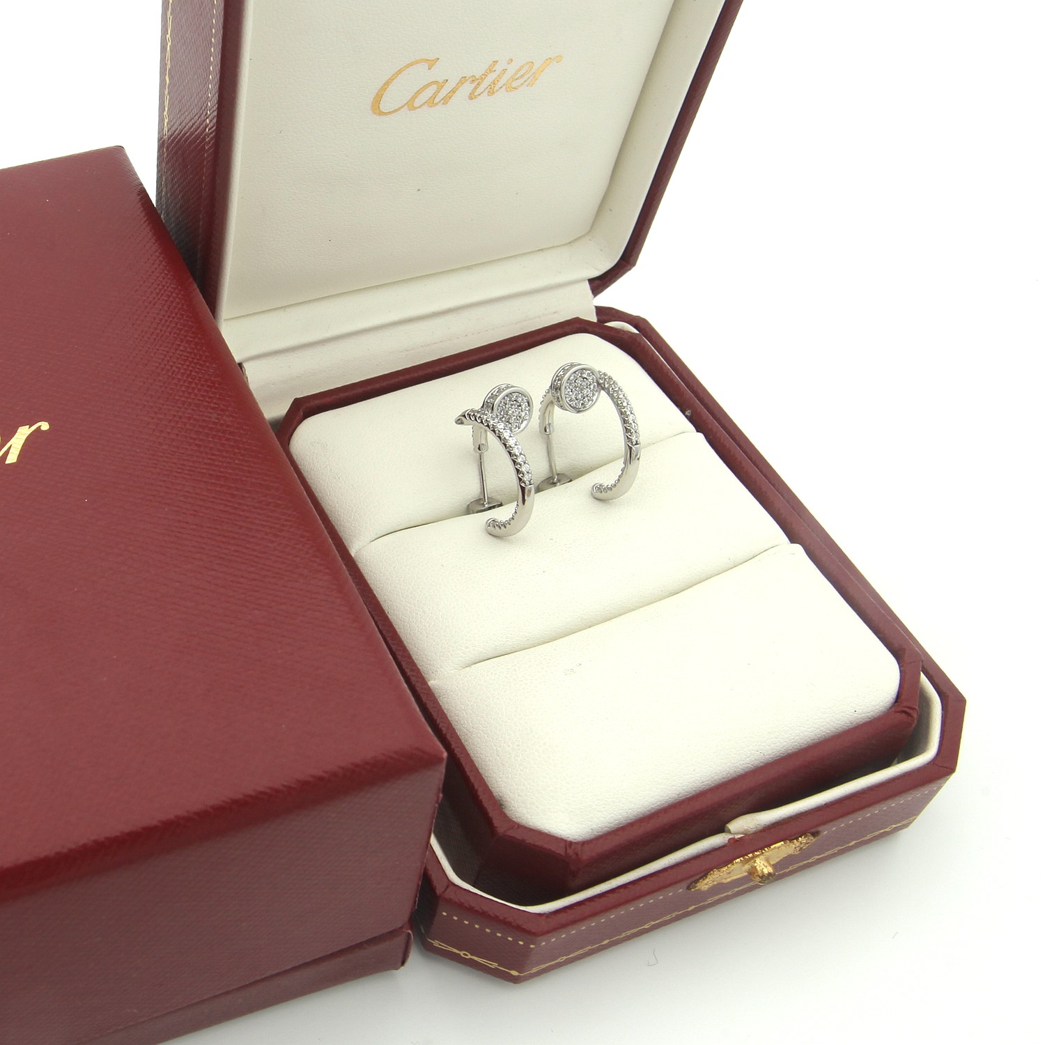 Cartier Earrings - FashionPlug
