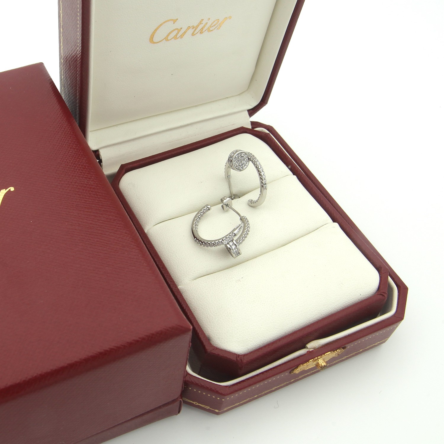 Cartier Earrings - FashionPlug
