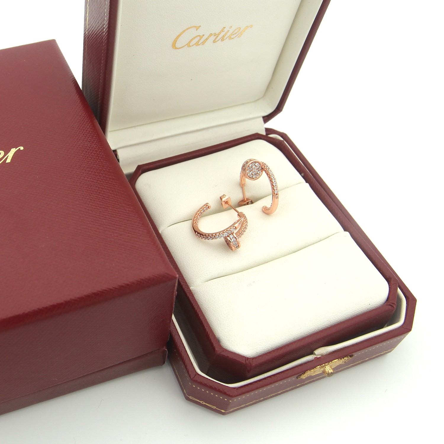 Cartier Earrings - FashionPlug