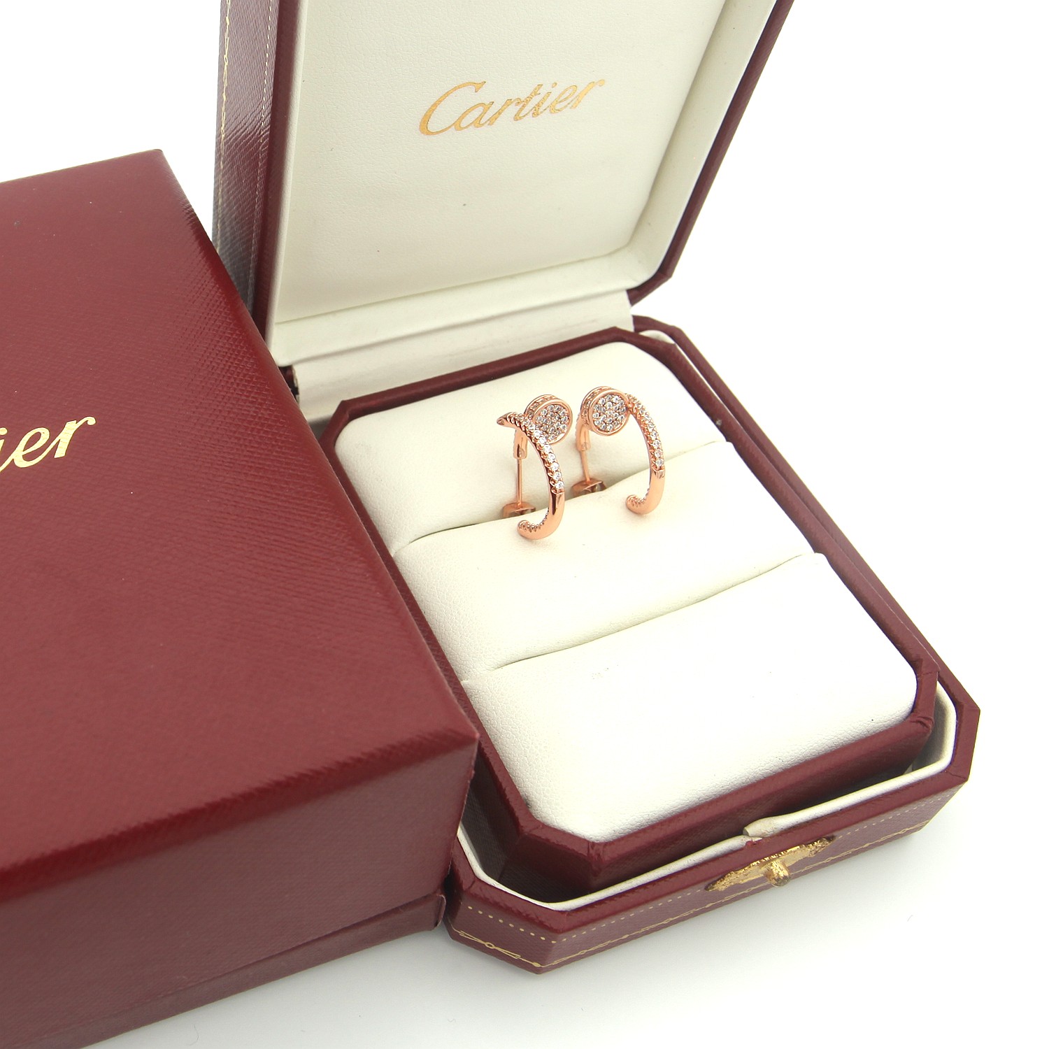 Cartier Earrings - FashionPlug