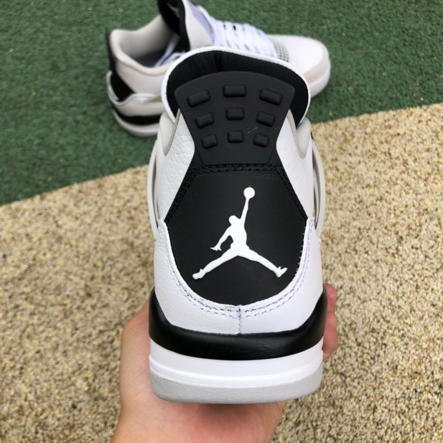 Air Jordan 4 AJ4 'Military Black' Sneakers DH6927-111 - FashionPlug