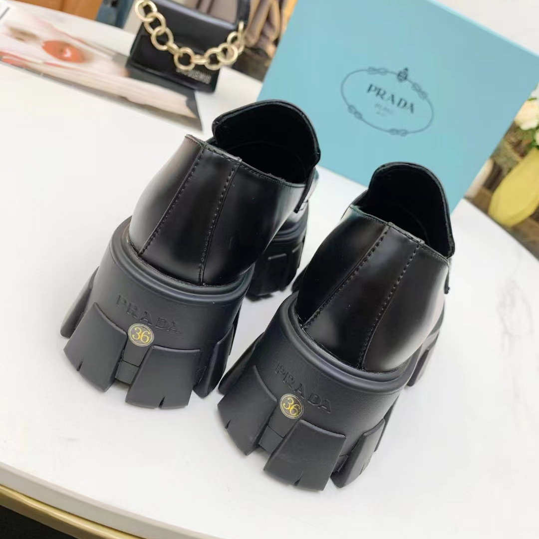 Prada Logo Shoes - FashionPlug