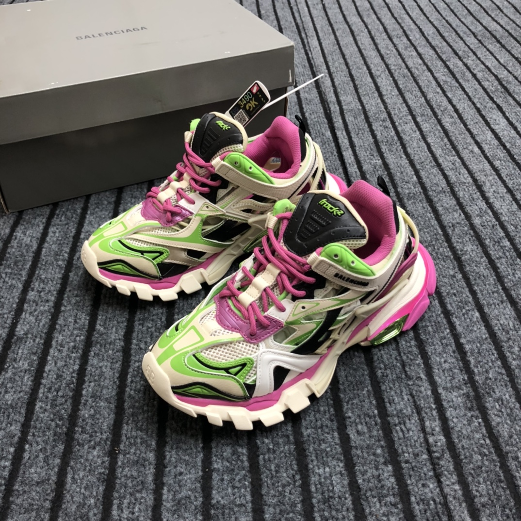 Balenciaga Track.2 Sneaker - FashionPlug