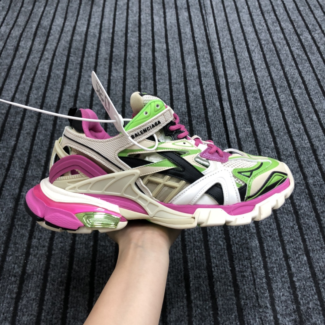 Balenciaga Track.2 Sneaker - FashionPlug
