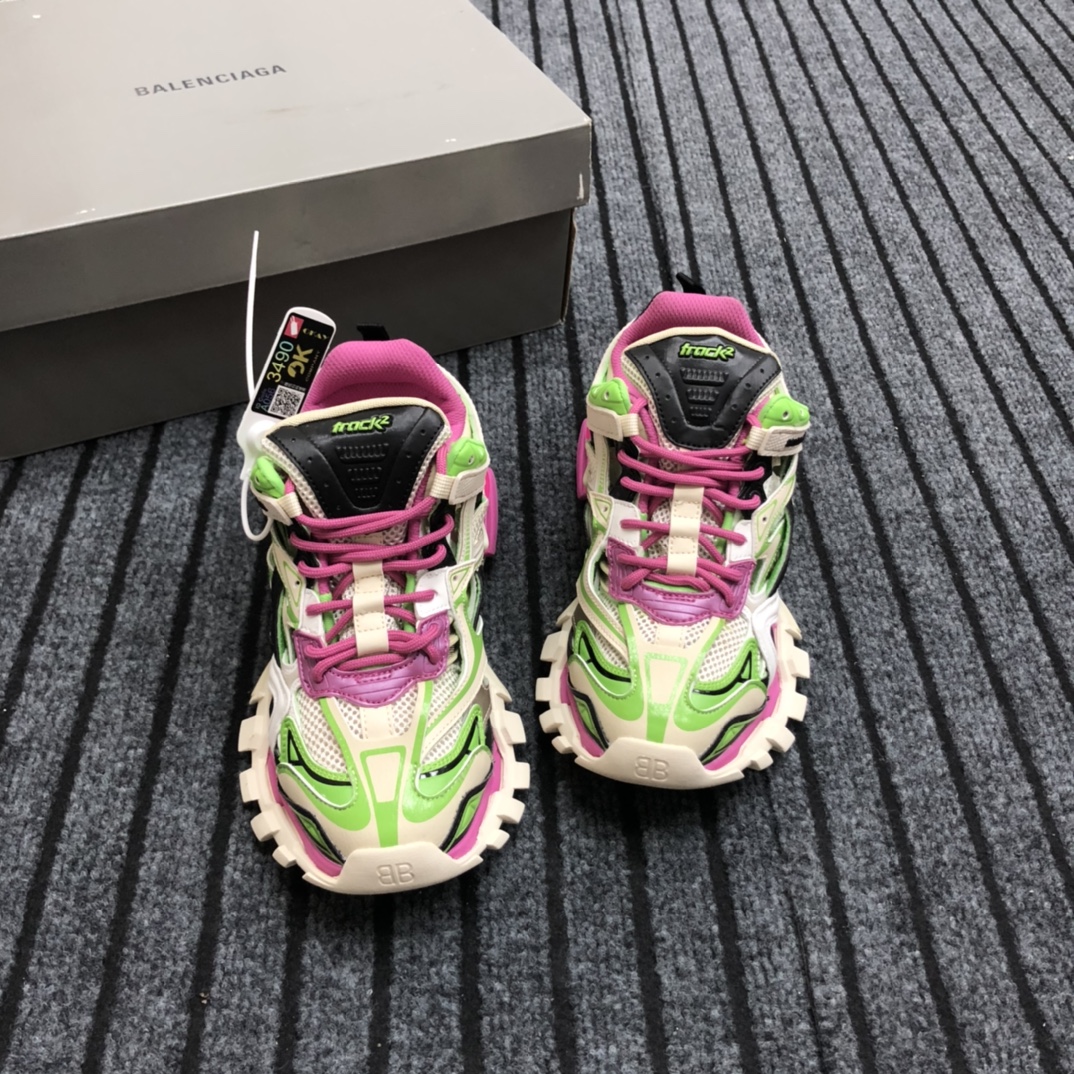 Balenciaga Track.2 Sneaker - FashionPlug