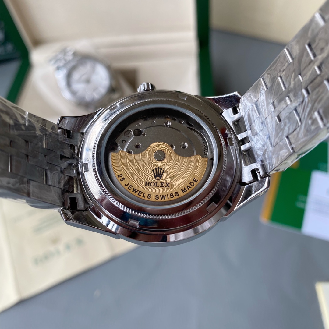 Rolex Watch    40mm - FashionPlug