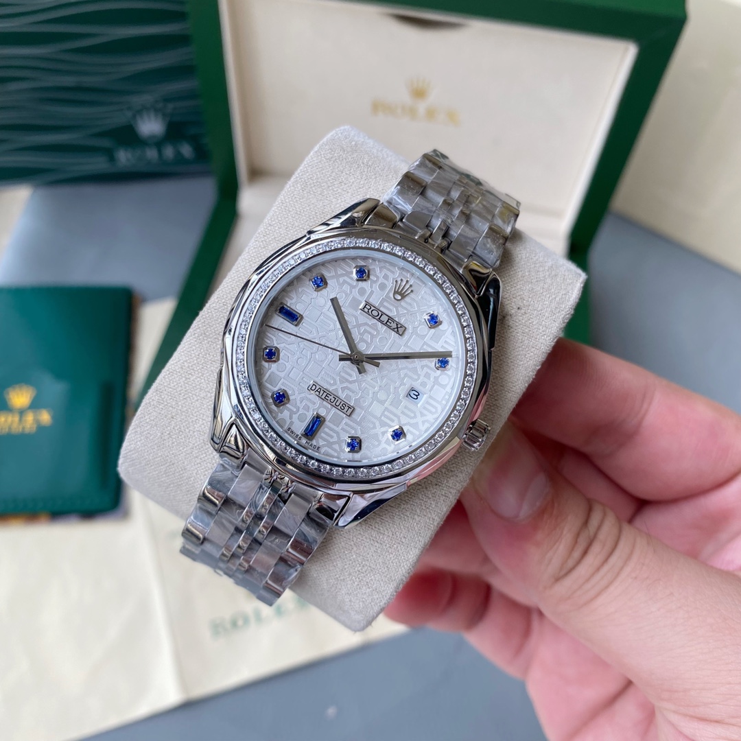 Rolex Watch    40mm - FashionPlug