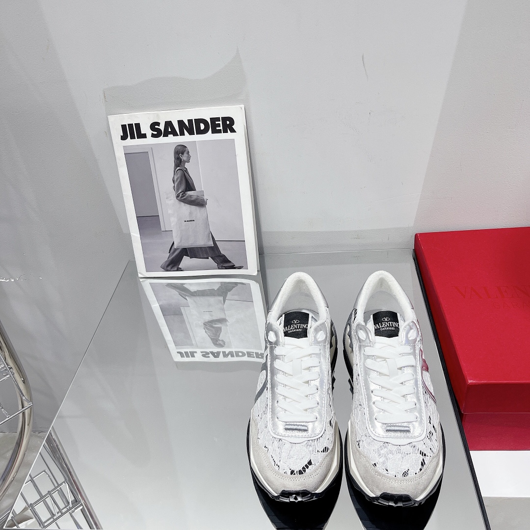 Valenti  Hollow Out Series Sneaker - FashionPlug