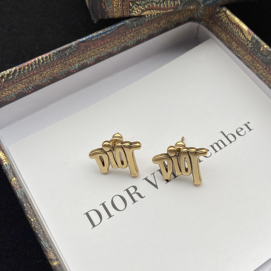 Dior  Earrings - FashionPlug