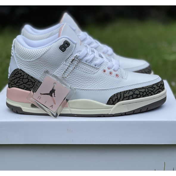 Air Jordan 3 Wmns 'Atmosphere' Sneakers   CK9246-102 - FashionPlug
