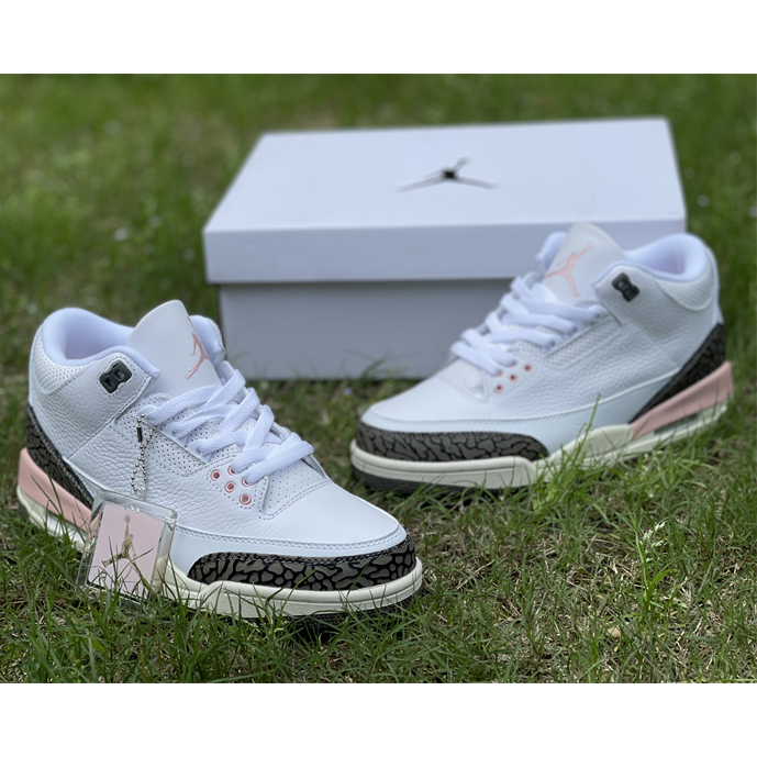 Air Jordan 3 Wmns 'Atmosphere' Sneakers   CK9246-102 - FashionPlug