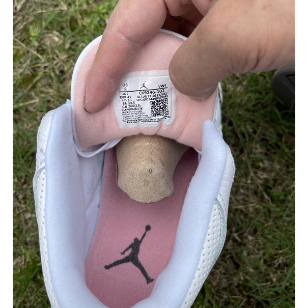 Air Jordan 3 Wmns 'Atmosphere' Sneakers   CK9246-102 - FashionPlug