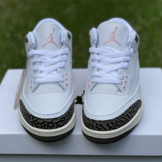 Air Jordan 3 Wmns 'Atmosphere' Sneakers   CK9246-102 - FashionPlug