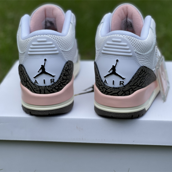 Air Jordan 3 Wmns 'Atmosphere' Sneakers   CK9246-102 - FashionPlug