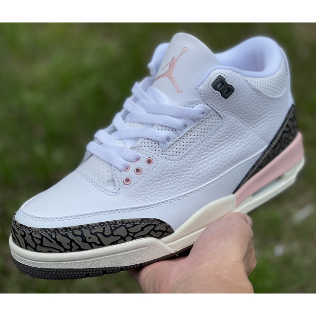 Air Jordan 3 Wmns 'Atmosphere' Sneakers   CK9246-102 - FashionPlug