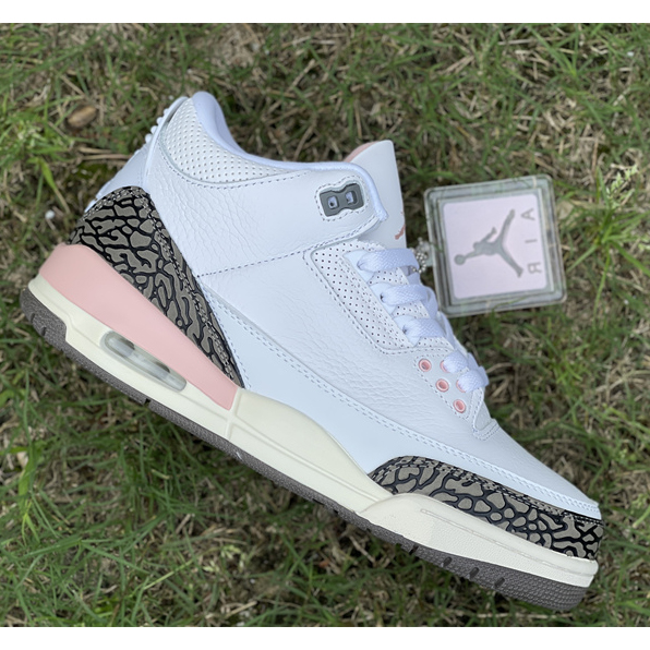 Air Jordan 3 Wmns 'Atmosphere' Sneakers   CK9246-102 - FashionPlug