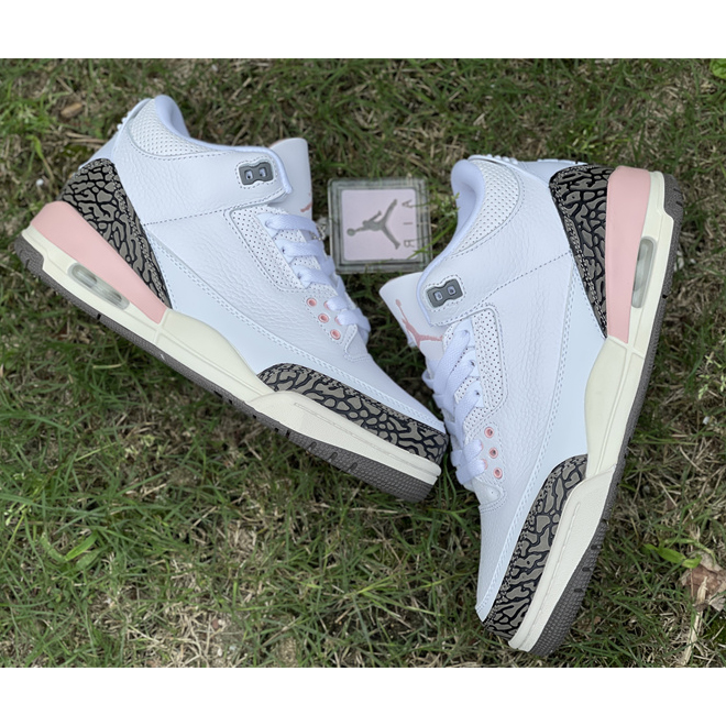 Air Jordan 3 Wmns 'Atmosphere' Sneakers   CK9246-102 - FashionPlug
