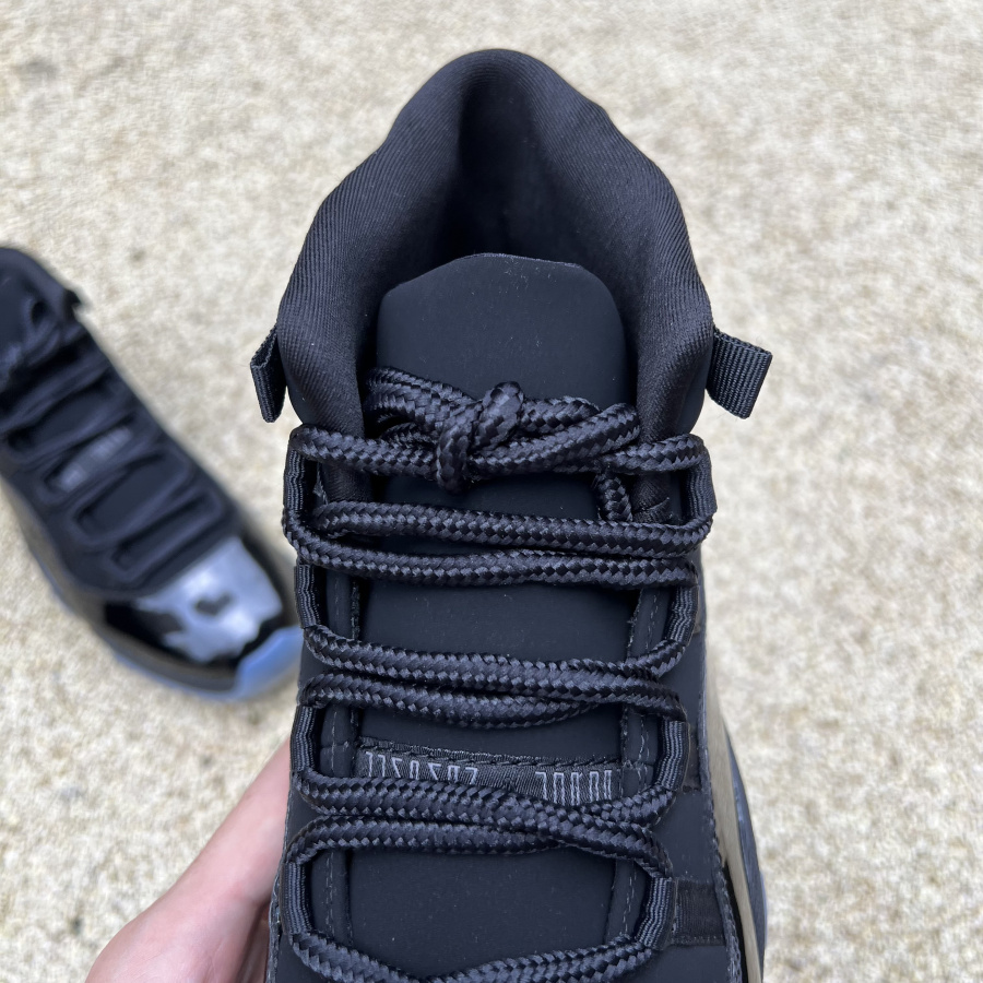 Air Jordan 11 Blackout AJ11 Sneaker - FashionPlug