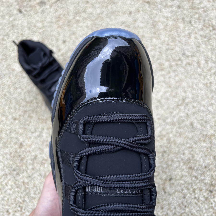 Air Jordan 11 Blackout AJ11 Sneaker - FashionPlug