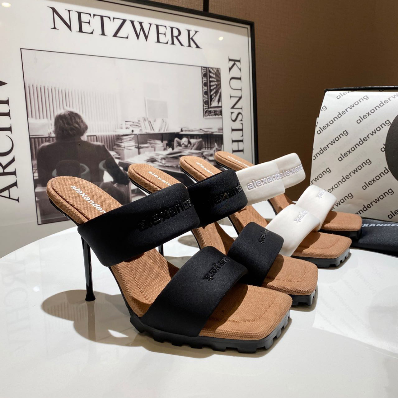 Alexander Wang  Women's  High Heels - FashionPlug