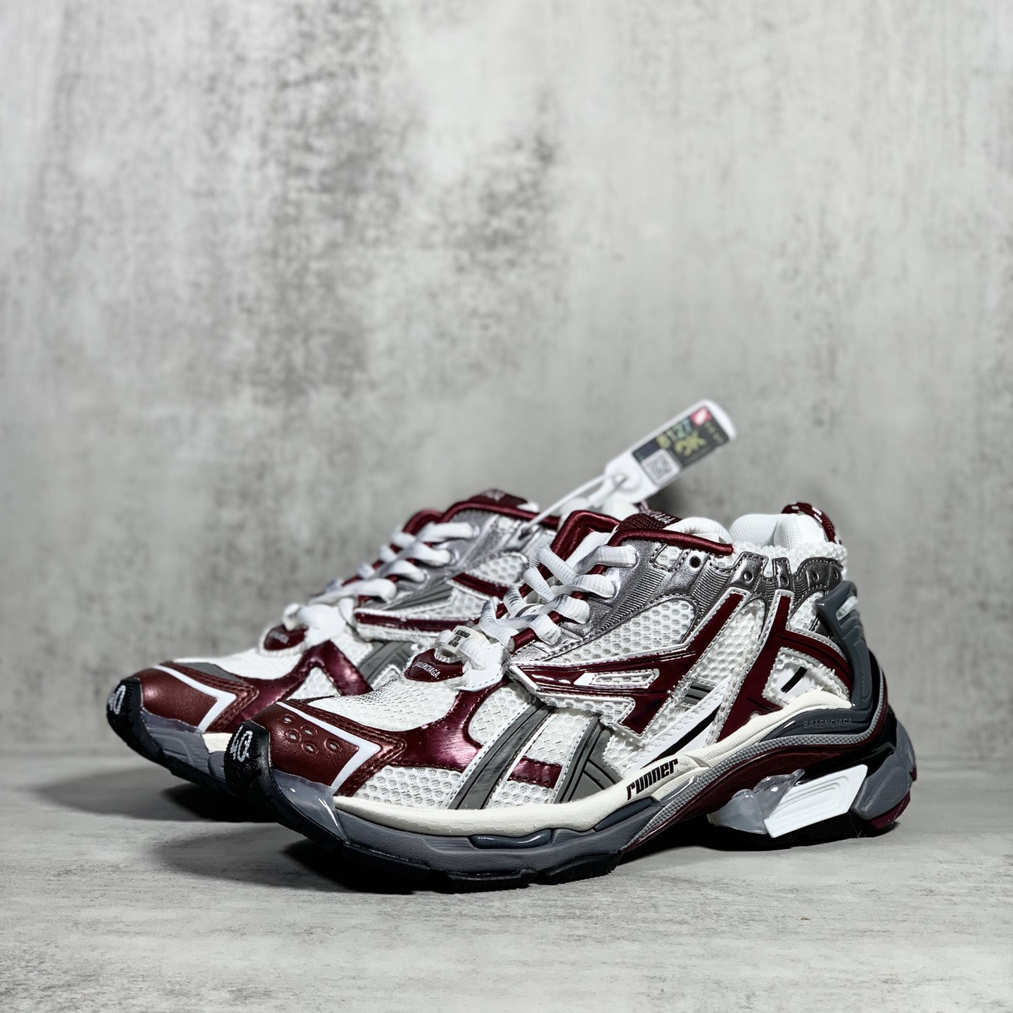 Balenciaga Runner Sneakers - FashionPlug