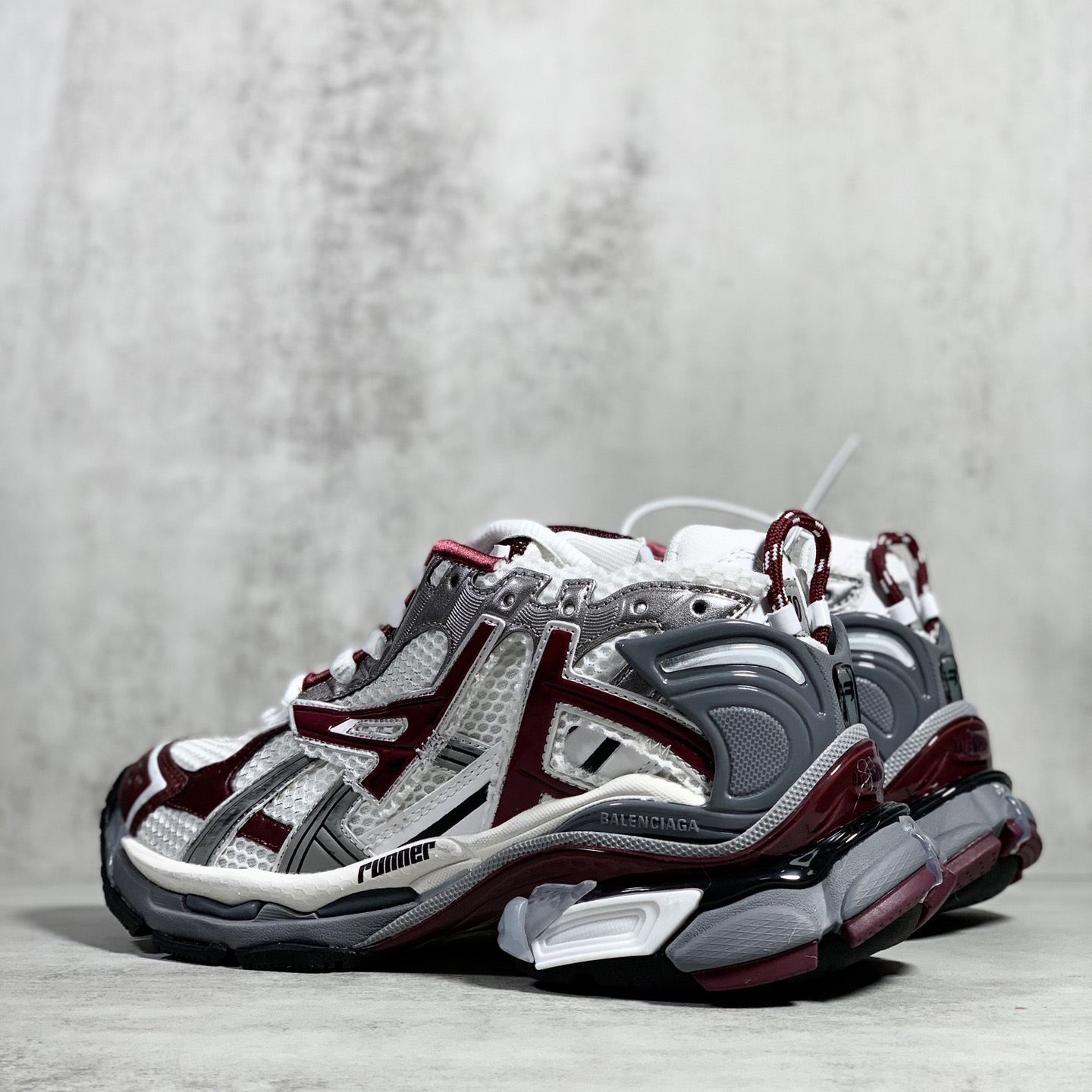 Balenciaga Runner Sneakers - FashionPlug