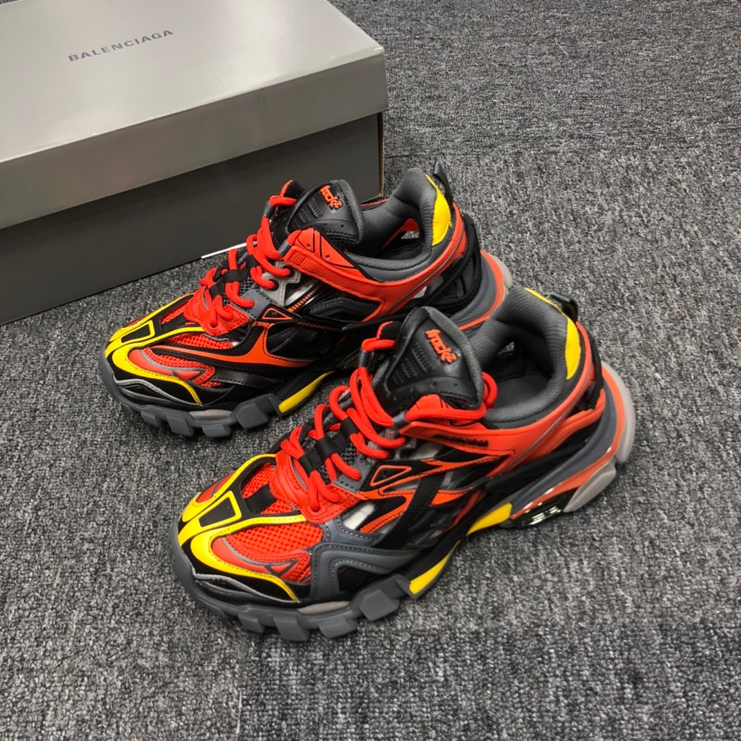 Balenciaga Track.2 Sneaker - FashionPlug