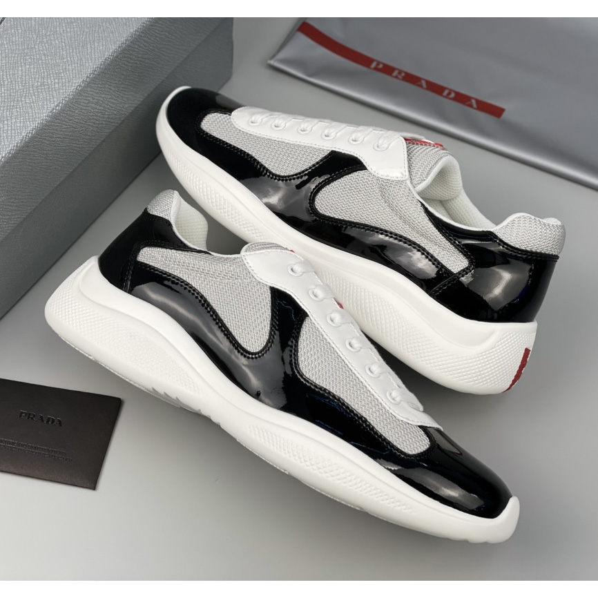 Prada Male America's Cup Sneaker(upon uk size) - FashionPlug