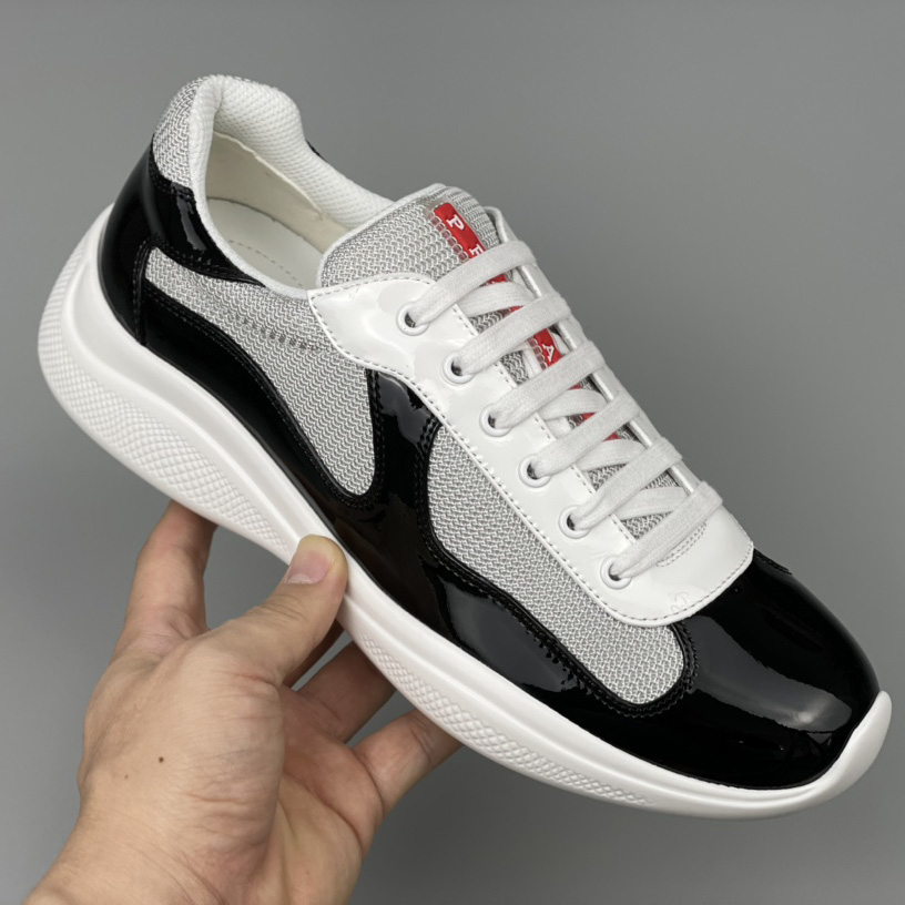 Prada Male America's Cup Sneaker(upon uk size) - FashionPlug
