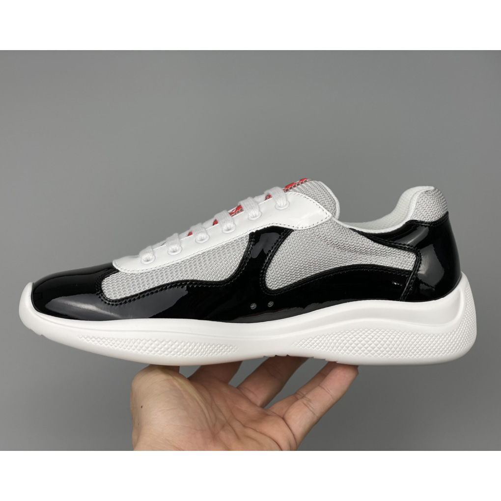 Prada Male America's Cup Sneaker(upon uk size) - FashionPlug