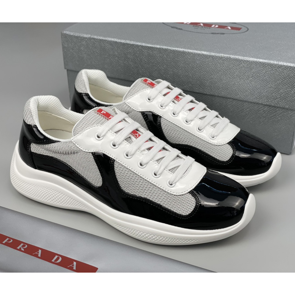 Prada Male America's Cup Sneaker(upon uk size) - FashionPlug