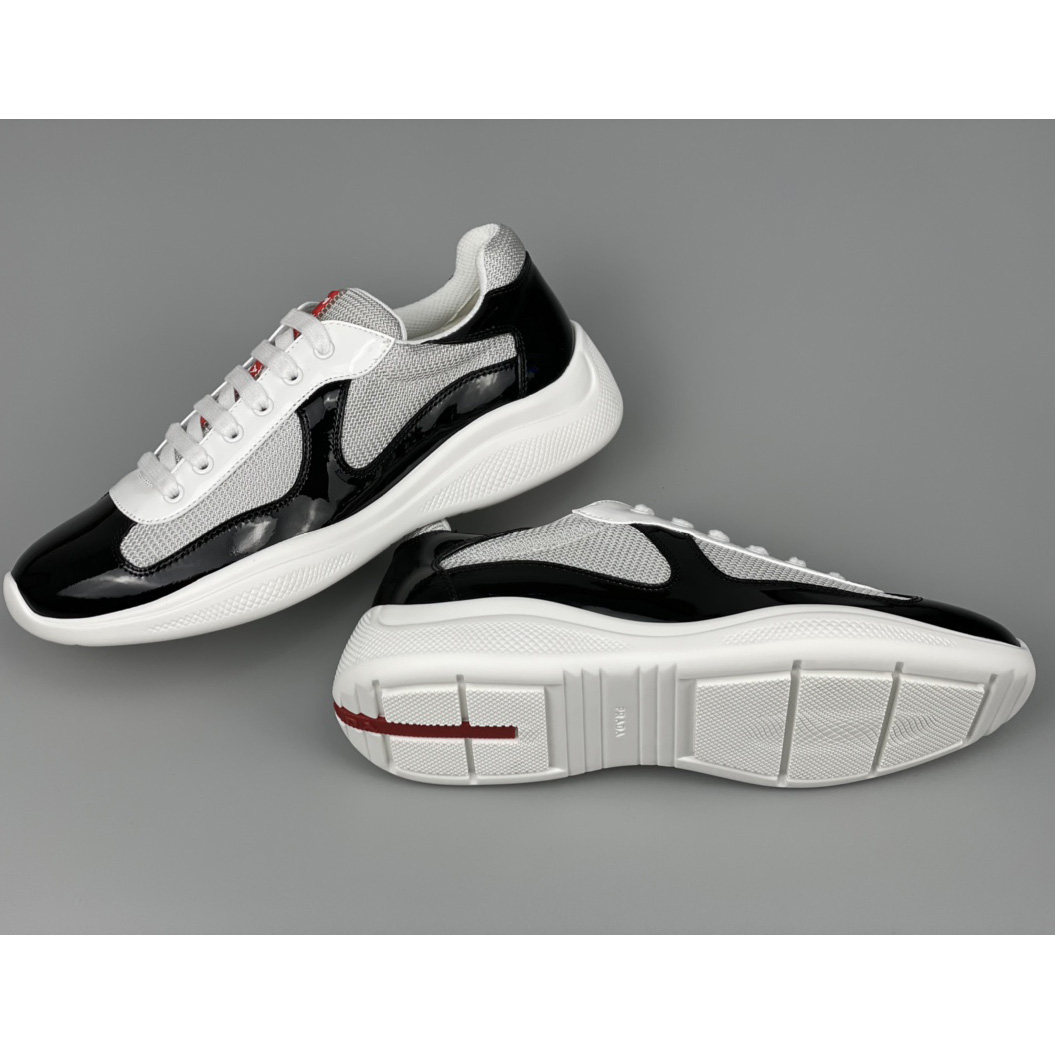 Prada Male America's Cup Sneaker(upon uk size) - FashionPlug