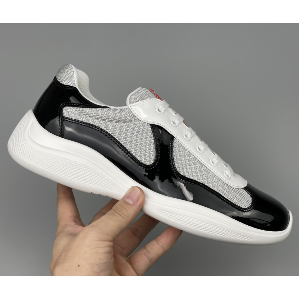 Prada Male America's Cup Sneaker(upon uk size) - FashionPlug