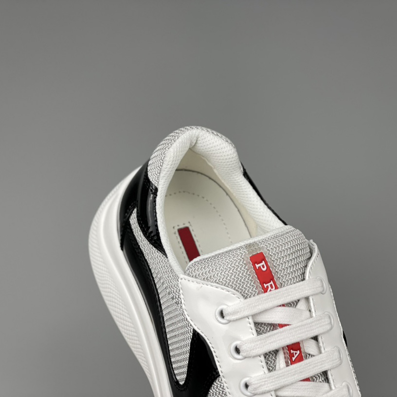 Prada Male America's Cup Sneaker(upon uk size) - FashionPlug