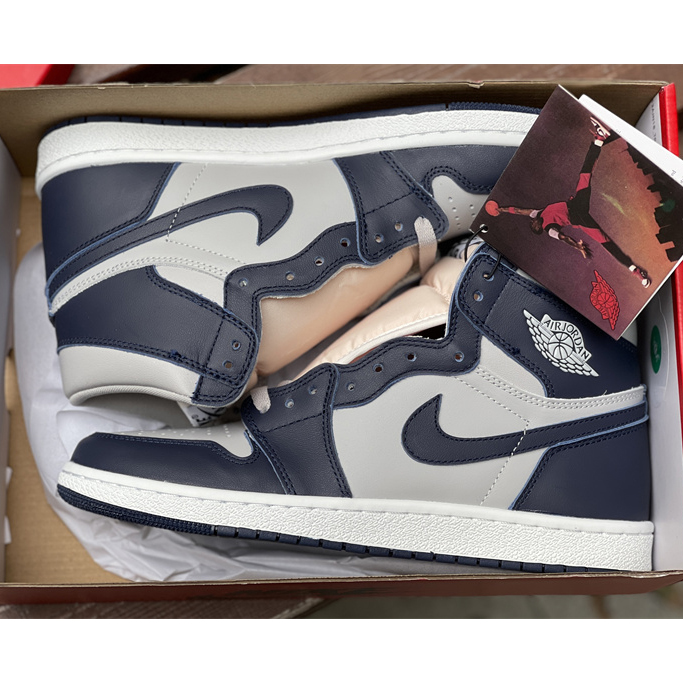 Air Jordan 1 High '85 “Georgetown”  Sneaker  BQ4422-400 - FashionPlug