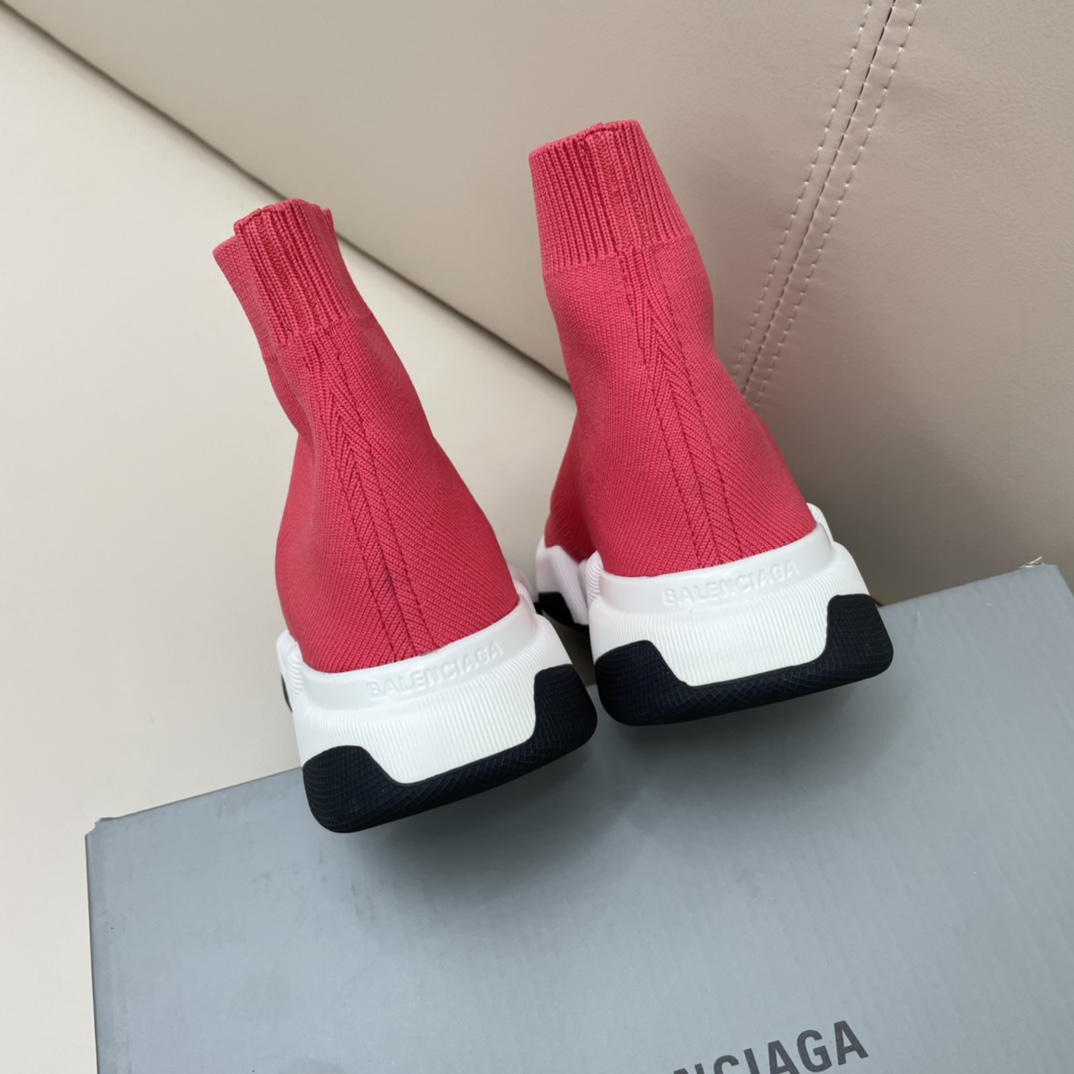 Balenciaga  Speed 2.0 Recycled Knit Sneaker  - FashionPlug